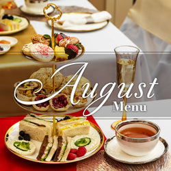 High Tea, Saturday, August 15th - 11:30 a.m.