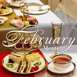 High Tea, Saturday, February 15th - 2:00 p.m.