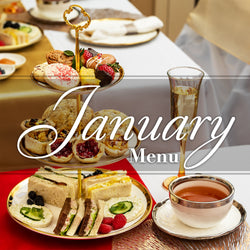 High Tea, Saturday, January 25th - 2:00 p.m.