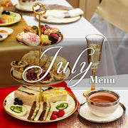 High Tea, Saturday, July 18th - 11:30 a.m.