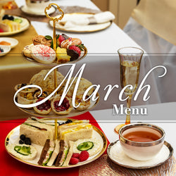 High Tea, Friday, March 28th - 2:00 p.m.