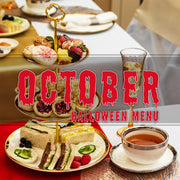 High Tea, Friday, October 18th - 11:30 a.m.