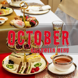 High Tea, Friday, October 25th - 11:30 a.m.