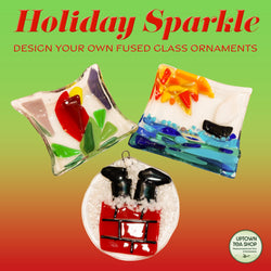 Holiday Sparkle Ornament Class, Friday, November 21st - 1 pm
