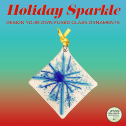 Holiday Sparkle Ornament Class, Friday, November 28th - 1 pm
