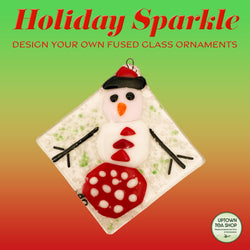 Holiday Sparkle Ornament Class, Friday, December 5th - 1 pm