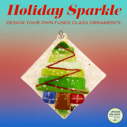 Holiday Sparkle Ornament Class, Thursday, December 11th - 6 pm