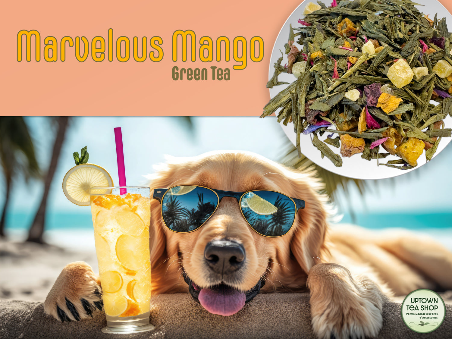 Marvelous Mango Green Tea – Uptown Tea Shop LLC