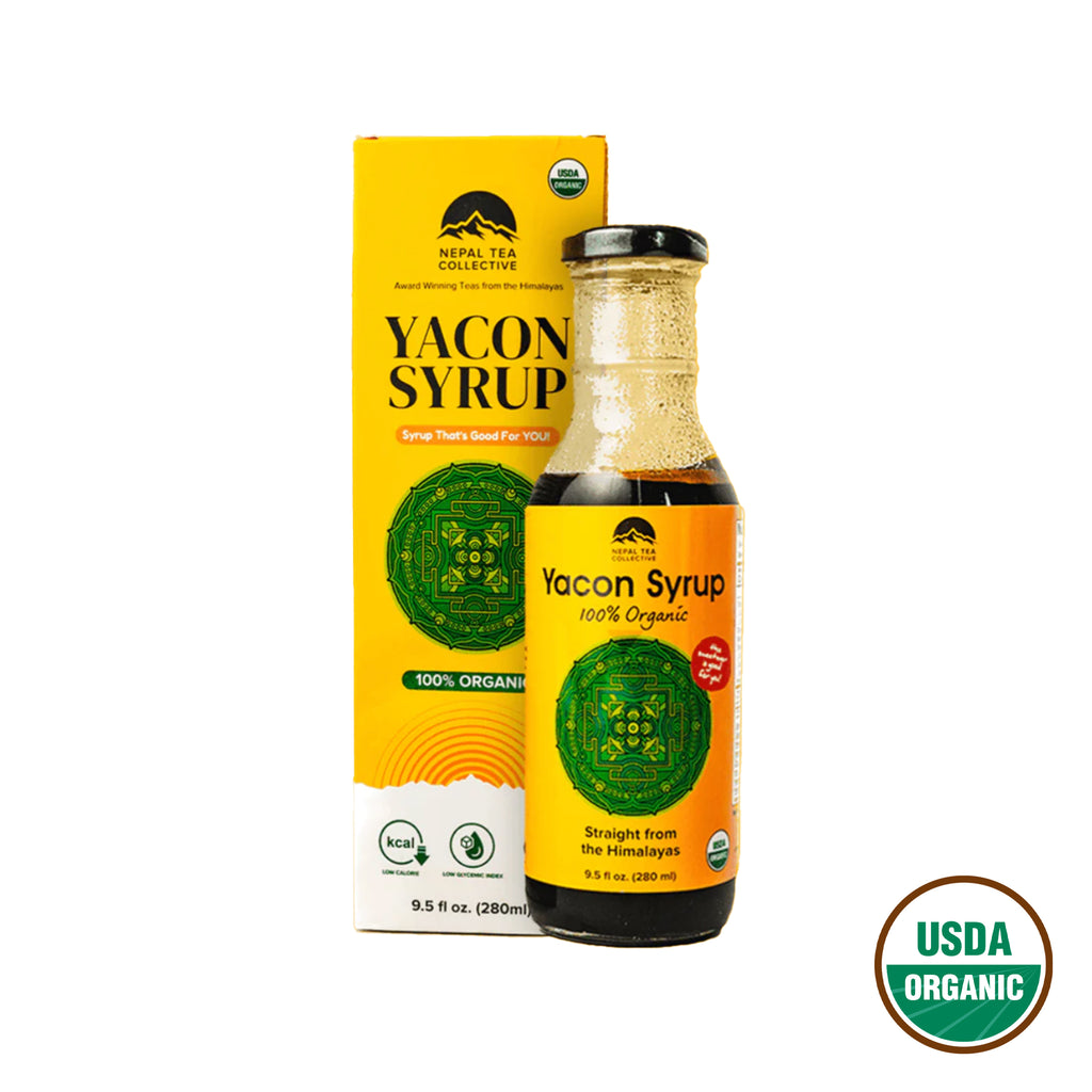 Organic Yacon Syrup – Uptown Tea Shop LLC