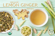 Organic Lemon Ginger Herbal