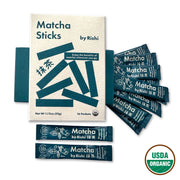Organic Matcha Sticks