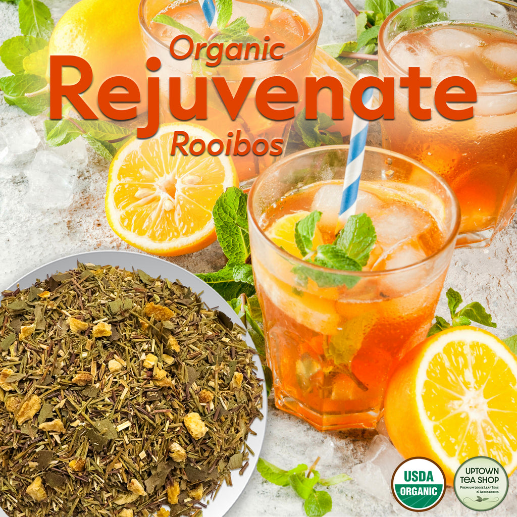 Organic Rejuvenate | Rooibos Tea – Uptown Tea Shop LLC