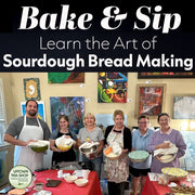 Bake & Sip - Saturday, December 6th - 9:30 am