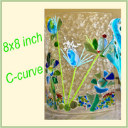 Tea, Treats & Fused Glass - Thursday, August 14th - 6 pm