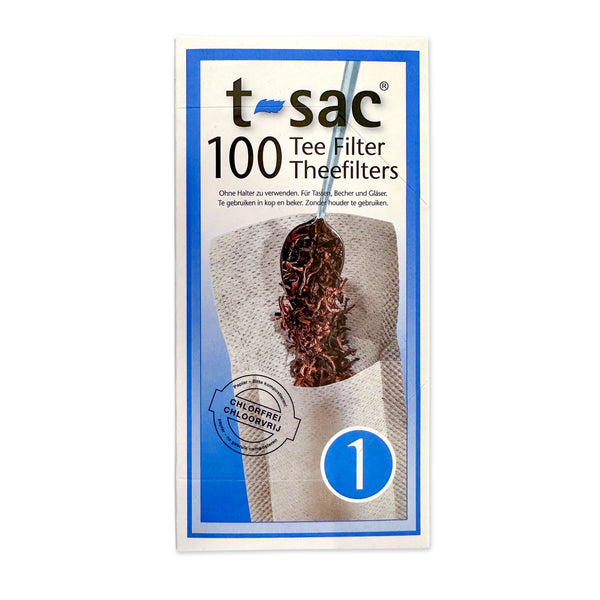 T-Sac Paper Tea Filters #1