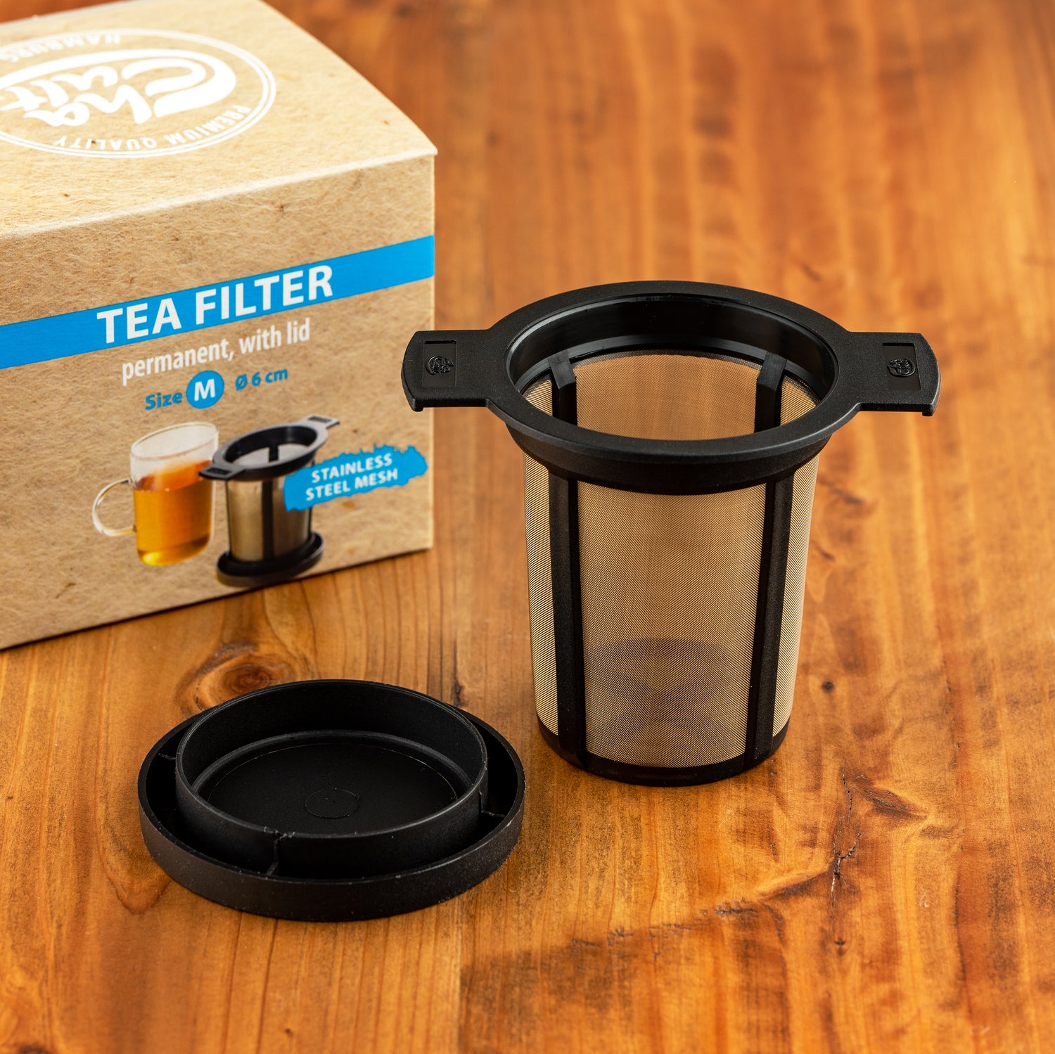 Durable Tea Strainer/Filter | Uptown Tea Shop – Uptown Tea Shop LLC