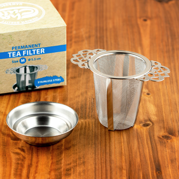 Tea Strainer/Infuser - Fancy Celtic Design