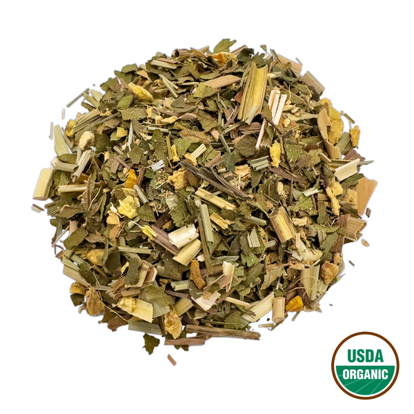 Organic Lemon Ginger Herbal