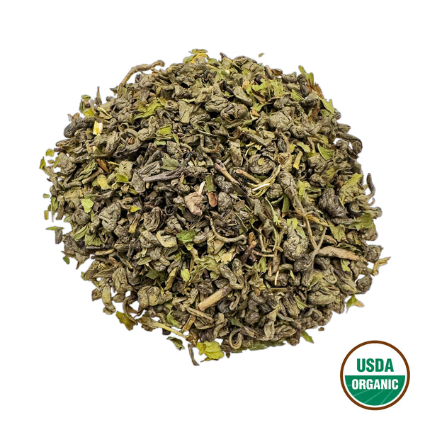 Organic Moroccan Mint Green Tea