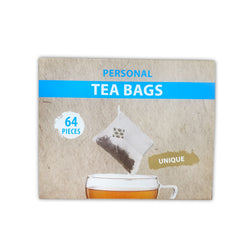 Personal Disposable Tea Bags