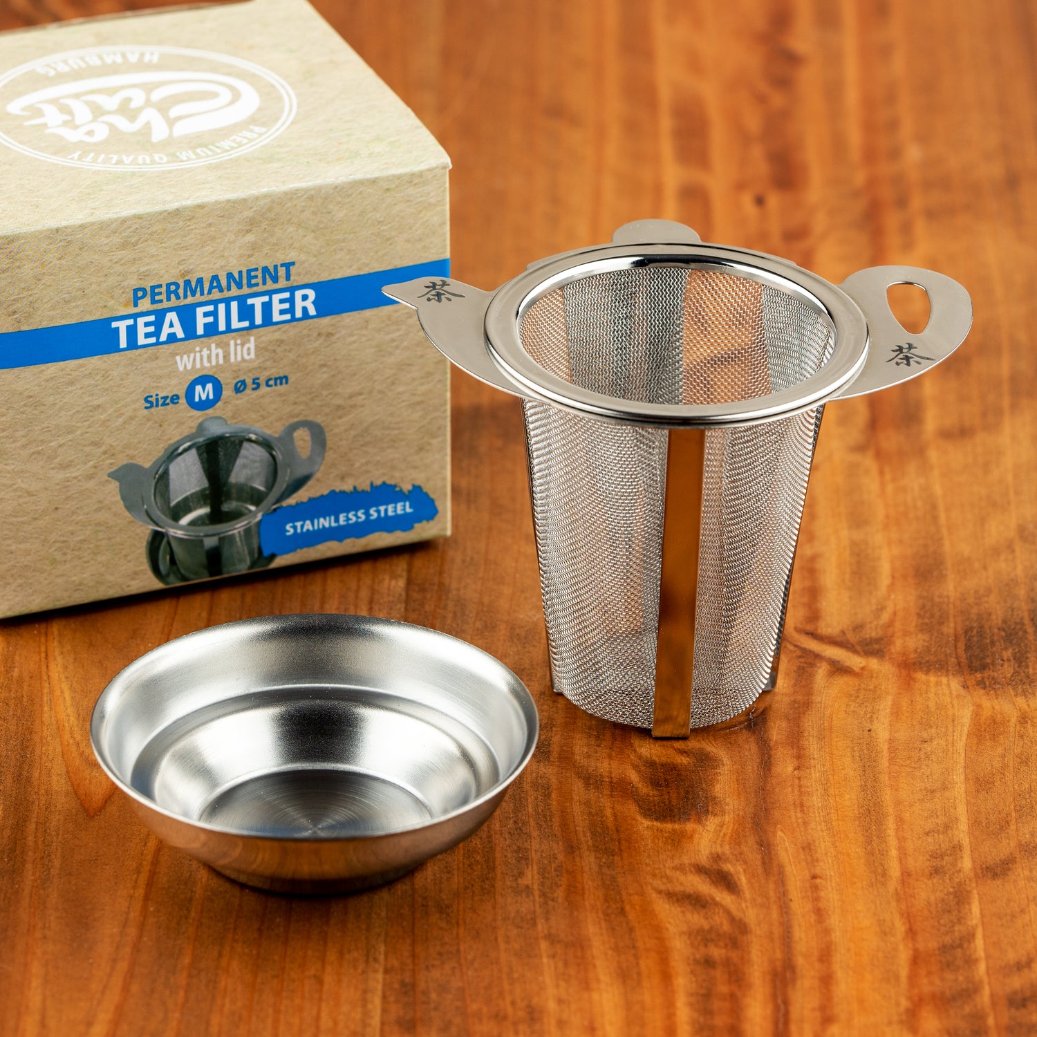 Tea Strainer/Infuser - Tea Pot Design